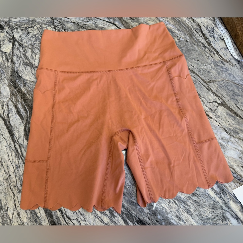 Aerie Terracotta Bike Shorts